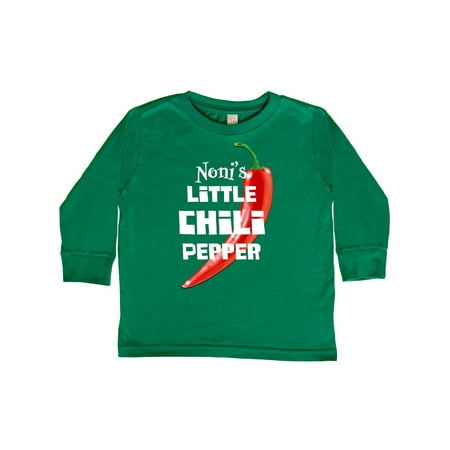 Inktastic Noni s Little Chili Pepper Gift Toddler Boy or Toddler Girl Long Sleeve T-Shirt
Inktastic Noni s Little Chili Pepper Gift Toddler Boy or Toddler Girl Long Sleeve T-Shirt