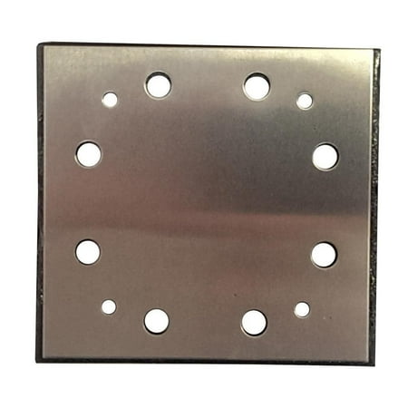 1/4 Sheet Square Replacement Sanding Pad for Porter Cable Sander 340