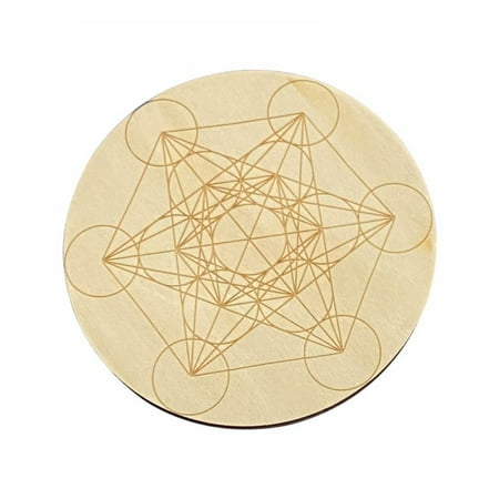Set of 5 Round Wood Table Placemats Christmas Place Mats for Parties Farmhouse BBQ s Christmas Holidays or Everyday Table Use-3.9x3.9 Inches
Set of 5 Round Wood Table Placemats Christmas Place Mats for Parties Farmhouse BBQ s Christmas Holidays or Everyday Table Use-3.9x3.9 Inches