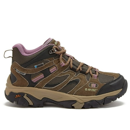 Hi-Tec Women s Apex Lite Mid WP Smokey Brown/Grape (Tan) - T8089TJT