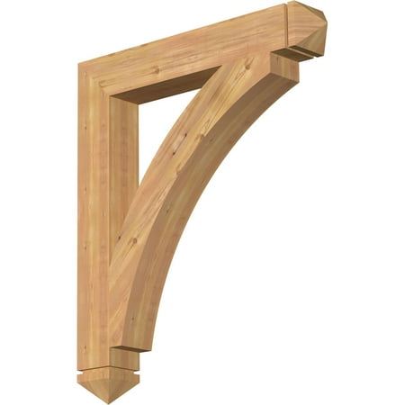 Ekena Millwork 5 1/2 W x 38 D x 44 H Thorton Arts & Crafts Smooth Bracket Western Red Cedar
Ekena Millwork 5 1/2 W x 38 D x 44 H Thorton Arts & Crafts Smooth Bracket Western Red Cedar