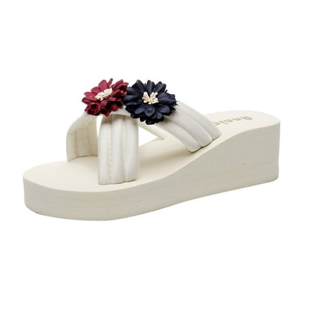 ASEIDFNSA Sneaker Socks Women Non Slip Most Loved Womens Slippers Fashion Spring And Summer Ladies Slippers Thick Bottom Slope Heel Lightweight Solid Color Flower Casual Beach Style
ASEIDFNSA Sneaker Socks Women Non Slip Most Loved Womens Slippers Fashion Spring And Summer Ladies Slippers Thick Bottom Slope Heel Lightweight Solid Color Flower Casual Beach Style
