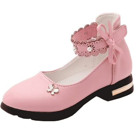 Girls Dress Shoes Rhinestone Flower Mary Jane Pump Leather Shoes Wedding Party Princess Dance Shoes
Girls Dress Shoes Rhinestone Flower Mary Jane Pump Leather Shoes Wedding Party Princess Dance Shoes