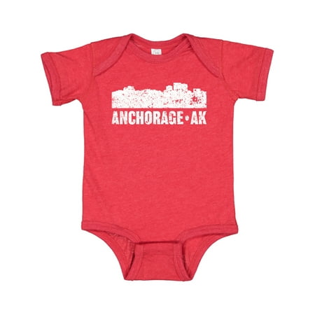 Inktastic Anchorage Alaska City Skyline with Grunge Gift Baby Boy or Baby Girl Bodysuit
Inktastic Anchorage Alaska City Skyline with Grunge Gift Baby Boy or Baby Girl Bodysuit