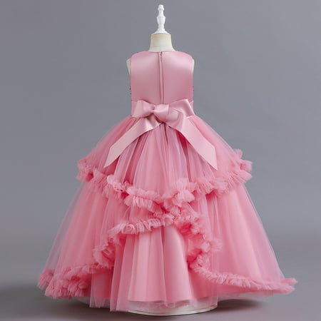 PEASKJP Girls Tops Dressy Casual Toddler Girls Short Sleeve Plus Size Tulle A-Line Flowy Pageant Boho Dress Pink 5-6 Years
PEASKJP Girls Tops Dressy Casual Toddler Girls Short Sleeve Plus Size Tulle A-Line Flowy Pageant Boho Dress Pink 5-6 Years