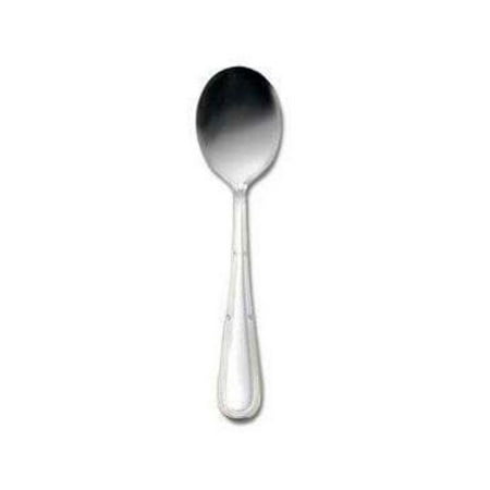 Becket Silverplate Bouillon Spoon