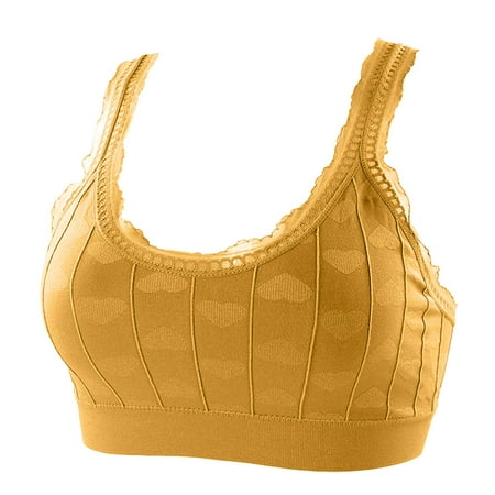 kpoplk Women s Bras Women s Lace Strapless Bra Mini Bustier Underwire Longline Lightly Padded(Yellow)
kpoplk Women s Bras Women s Lace Strapless Bra Mini Bustier Underwire Longline Lightly Padded(Yellow)