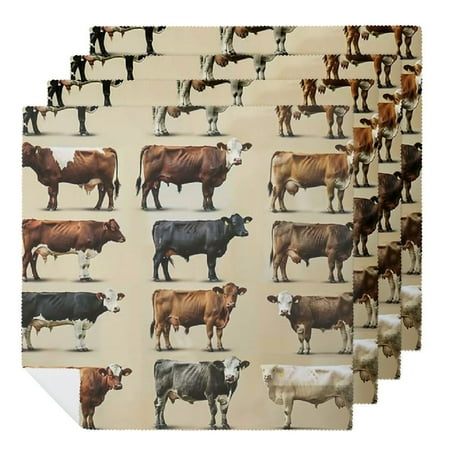 Facannap Cloth Napkins Polyester Home Decor for Farmhouse Party Dining Table Decor Set of 6 2 PCS
Facannap Cloth Napkins Polyester Home Decor for Farmhouse Party Dining Table Decor Set of 6 2 PCS