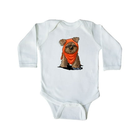 Inktastic Brussels Griffon In Scarf Gift Baby Boy or Baby Girl Long Sleeve Bodysuit
Inktastic Brussels Griffon In Scarf Gift Baby Boy or Baby Girl Long Sleeve Bodysuit