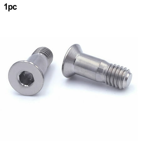 1X Bicycle Rear Derailleur Bolt Titanium Alloy Screw For-Shimano M360 M430 M4000