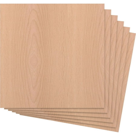 Ekena Millwork 15 3/4 W x 15 3/4 H x 1/4 T Wood Hobby Boards Alder (6-Pack)