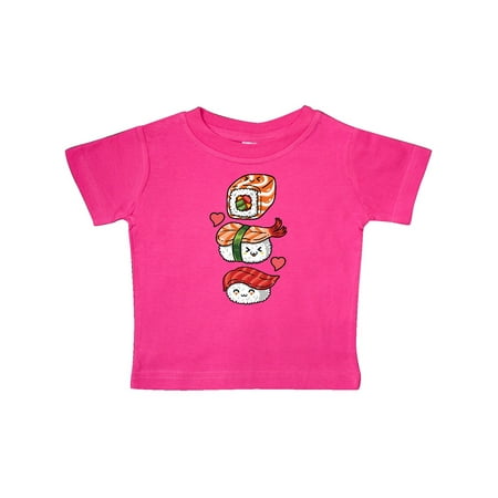 Inktastic Cute Sushi Gift for Kids Gift Baby Boy or Baby Girl T-Shirt