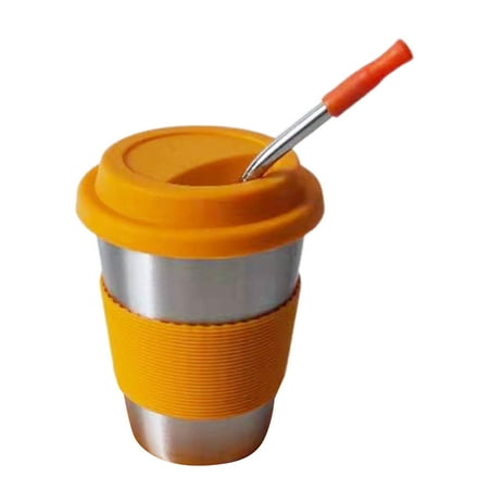 Sijiali 1 Set Coffee Cup Portable Heat Retaining Stainless Steel Home Car Office Insulated Cup for Car
Sijiali 1 Set Coffee Cup Portable Heat Retaining Stainless Steel Home Car Office Insulated Cup for Car