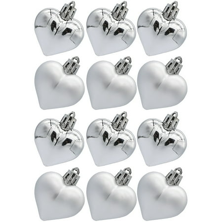 Boc 1 Box Plating Procedures Christmas Balls Pendants Heart Shape Plastic Festive Ambience Festival Balls Pendants for Party
Boc 1 Box Plating Procedures Christmas Balls Pendants Heart Shape Plastic Festive Ambience Festival Balls Pendants for Party