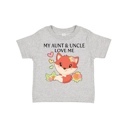 Inktastic My Aunt and Uncle Love Me- Little Fox Gift Toddler Boy or Toddler Girl T-Shirt
Inktastic My Aunt and Uncle Love Me- Little Fox Gift Toddler Boy or Toddler Girl T-Shirt
