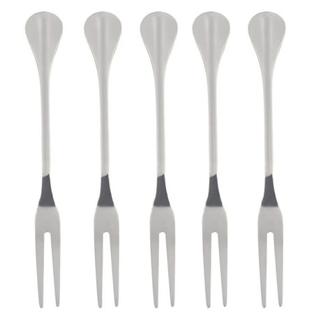 Greensen 5Pcs Stainless Steel Thicken Fork Barbecue BBQ Skewers Home Cooking Fruit Snacks BBQ Corn Holder Fork
Greensen 5Pcs Stainless Steel Thicken Fork Barbecue BBQ Skewers Home Cooking Fruit Snacks BBQ Corn Holder Fork