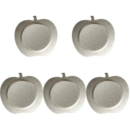 Bestonzon 5pcs Apple Shape Plate Baking Plate Fruit Storage Plate Salad Serving Plate BBQ Plate
Bestonzon 5pcs Apple Shape Plate Baking Plate Fruit Storage Plate Salad Serving Plate BBQ Plate