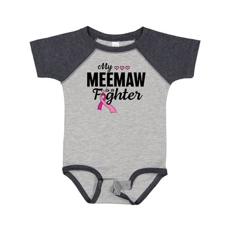 Inktastic Breast Cancer Awareness My Meemaw is a Fighter Gift Baby Boy or Baby Girl Bodysuit
Inktastic Breast Cancer Awareness My Meemaw is a Fighter Gift Baby Boy or Baby Girl Bodysuit
