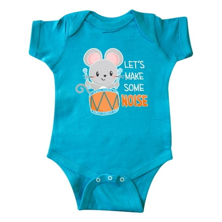 Inktastic Lets Make Some Noise Cute Mouse Drummer Gift Baby Boy or Baby Girl Bodysuit
Inktastic Lets Make Some Noise Cute Mouse Drummer Gift Baby Boy or Baby Girl Bodysuit