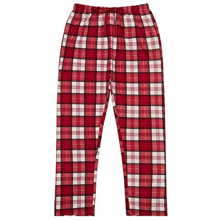 North 15 Ladies Plaid Plush Fleece Pajama Pants with Drawstring Waist-L1305-Design3-3XL 
North 15 Ladies Plaid Plush Fleece Pajama Pants with Drawstring Waist-L1305-Design3-3XL