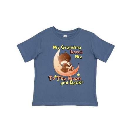 Inktastic My Grandma Loves Me to the Moon and Back Gift Toddler Boy or Toddler Girl T-Shirt
Inktastic My Grandma Loves Me to the Moon and Back Gift Toddler Boy or Toddler Girl T-Shirt