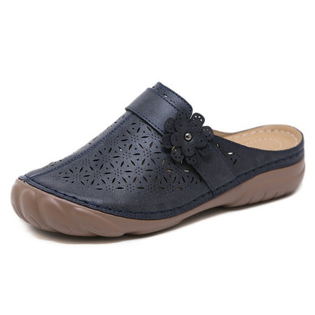 Women s Retro Sandals Lightweight Hollow Thick-Soled Baotou Slippers Comfortable Round Toe Casual Shoes
Women s Retro Sandals Lightweight Hollow Thick-Soled Baotou Slippers Comfortable Round Toe Casual Shoes