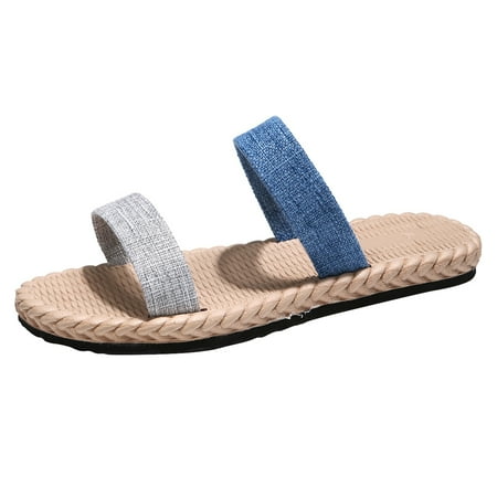 dmqupv Womens Mukluk Slippers Beach Slippers Flat Multi Color Sandals Teal Slippers for Women Shoes Beige 6.5
dmqupv Womens Mukluk Slippers Beach Slippers Flat Multi Color Sandals Teal Slippers for Women Shoes Beige 6.5
