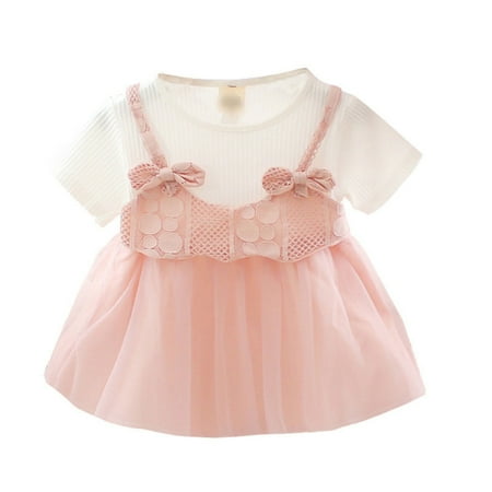 HIBRO Summer Small And Medium Sized Girls Short Sleeved Mesh A Line Princess Dress Dresses for Girls Simple Girls Winter Dress 10
HIBRO Summer Small And Medium Sized Girls Short Sleeved Mesh A Line Princess Dress Dresses for Girls Simple Girls Winter Dress 10