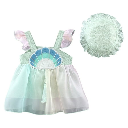Toddler Girls Dresses Sleeveless Tulle Princess Dress Dance Party Dresses Baby Girl Clothes
Toddler Girls Dresses Sleeveless Tulle Princess Dress Dance Party Dresses Baby Girl Clothes