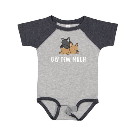 Inktastic Napping Dis Tew Much Frenchies Gift Baby Boy or Baby Girl Bodysuit