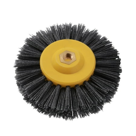 1 piece 150x40mm x M14 P60Nylon Abrasive Wire Polishing Brush Wheel for Wood Furniture Stone Antiquing Grinding
1 piece 150x40mm x M14 P60Nylon Abrasive Wire Polishing Brush Wheel for Wood Furniture Stone Antiquing Grinding