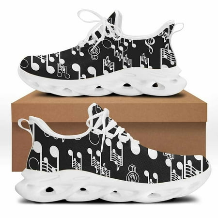 Doginthehole Men Sneakers Musical Note Design Male Casual Walking Shoes Breathable Mesh Platform Flats Footwear Zapatillas
Doginthehole Men Sneakers Musical Note Design Male Casual Walking Shoes Breathable Mesh Platform Flats Footwear Zapatillas