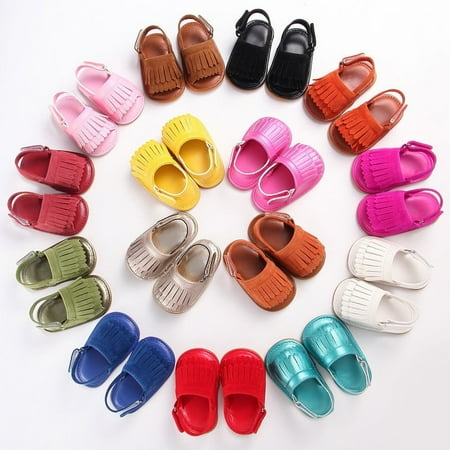 Toddler Baby Girls prewalker Tassel Leather Summer Sandals Soft Sole Shoes 0-18M
Toddler Baby Girls prewalker Tassel Leather Summer Sandals Soft Sole Shoes 0-18M
