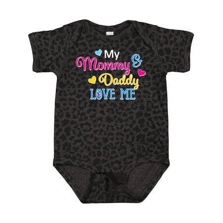 Inktastic My Mommy and Daddy Love Me with Hearts Gift Baby Boy or Baby Girl Bodysuit
Inktastic My Mommy and Daddy Love Me with Hearts Gift Baby Boy or Baby Girl Bodysuit