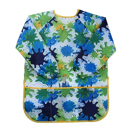 Xyer 2 Pcs Painting Apron Super Soft Waterproof Nylon Kids Apron Toddler Painting Cooking Baking Pinafore for Home
Xyer 2 Pcs Painting Apron Super Soft Waterproof Nylon Kids Apron Toddler Painting Cooking Baking Pinafore for Home