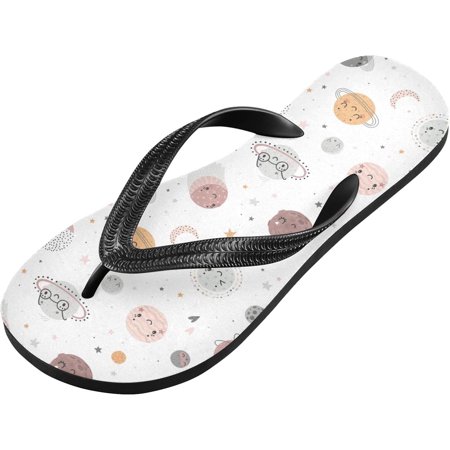 Galaxy Space Planets Flip Flop Casual Non-slip Thong Sandals for Women Men Beach Summer Slippers XS Indoor Outdoor
Galaxy Space Planets Flip Flop Casual Non-slip Thong Sandals for Women Men Beach Summer Slippers XS Indoor Outdoor