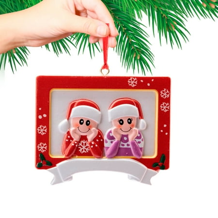 Pgeraug Resin decoration Personalized Family Christmas Decorations Christmas Family Pendant Decoration Hangs RED
Pgeraug Resin decoration Personalized Family Christmas Decorations Christmas Family Pendant Decoration Hangs RED