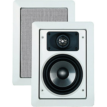 JBL 5; 60-Watt 2-Way In-Wall Speakers, Pair