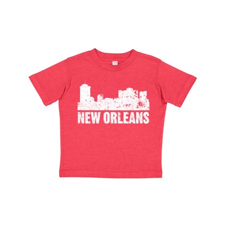 Inktastic New Orleans Skyline Grunge Gift Toddler Boy or Toddler Girl T-Shirt