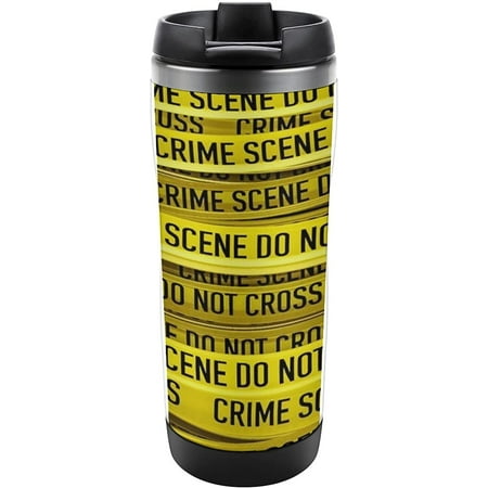 Crime Scene Stainless Steel Tumblers Travel Water Mug With Lid Pint Coffee Cup Insulated 380ML
Crime Scene Stainless Steel Tumblers Travel Water Mug With Lid Pint Coffee Cup Insulated 380ML