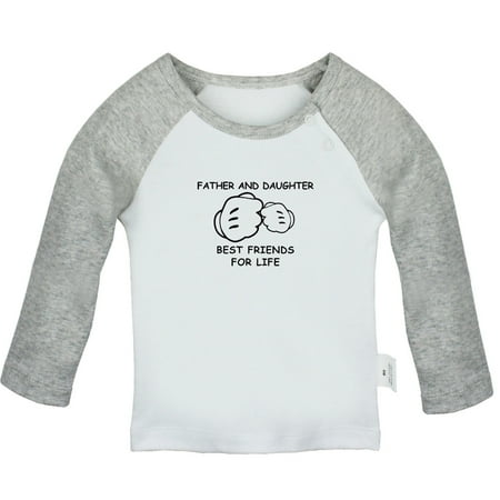 Father And Daughter Best Friends For Life Funny T shirt For Baby Newborn Babies T-shirts Infant Tops 0-24M Kids Graphic Tees Clothing (Long Gray Raglan T-shirt 18-24 Months)
Father And Daughter Best Friends For Life Funny T shirt For Baby Newborn Babies T-shirts Infant Tops 0-24M Kids Graphic Tees Clothing (Long Gray Raglan T-shirt 18-24 Months)