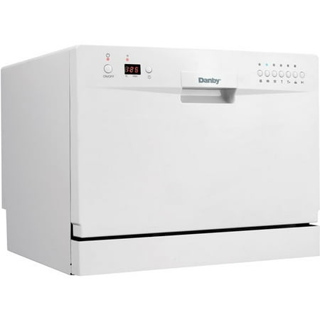 Danby 6-Place Setting Countertop Dishwasher - Walmart.com