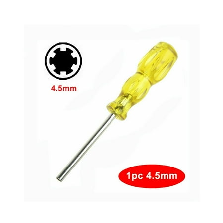 1PC 4.5mm Screwdriver Bit for NES SNES N64 Game Boy Nintendo Security Tool
1PC 4.5mm Screwdriver Bit for NES SNES N64 Game Boy Nintendo Security Tool