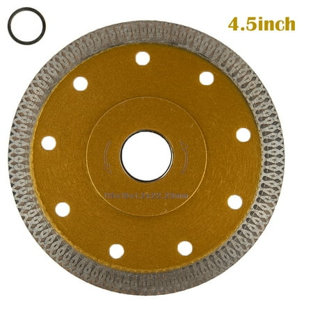 RANMEI Porcelain Tile Turbo Thin Diamond Dry Cutting Blade/Disc Grinder Wheel 4/4.5/5in
RANMEI Porcelain Tile Turbo Thin Diamond Dry Cutting Blade/Disc Grinder Wheel 4/4.5/5in