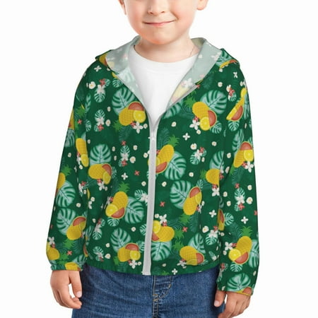 Sun Hoodie for Kids Tropical fruit C Long Sleeve Swim Fishing Shirts Sun Protection Zip Up Jacket Clothing Athletic Hoodie
Sun Hoodie for Kids Tropical fruit C Long Sleeve Swim Fishing Shirts Sun Protection Zip Up Jacket Clothing Athletic Hoodie