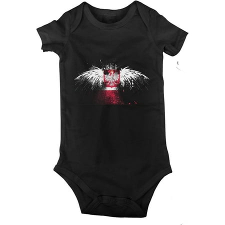 Flags Polish and Eagle Baby Jersey Bodysuit Romper Jumpsuit Short Sleeve T-Shirt Playsuit
Flags Polish and Eagle Baby Jersey Bodysuit Romper Jumpsuit Short Sleeve T-Shirt Playsuit