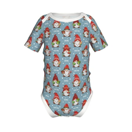 Yiaed Snowflake Christmas gnome Print Infant Climbing Short Sleeve Onesie One-Piece Baby Bodysuit Clothes 0-12 Months -9M
Yiaed Snowflake Christmas gnome Print Infant Climbing Short Sleeve Onesie One-Piece Baby Bodysuit Clothes 0-12 Months -9M