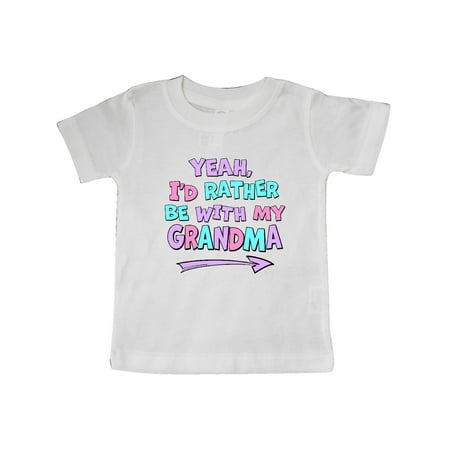 Inktastic Yeah I d Rather be with My Grandma in Pink Blue and Purple Gift Baby Boy or Baby Girl T-Shirt
Inktastic Yeah I d Rather be with My Grandma in Pink Blue and Purple Gift Baby Boy or Baby Girl T-Shirt