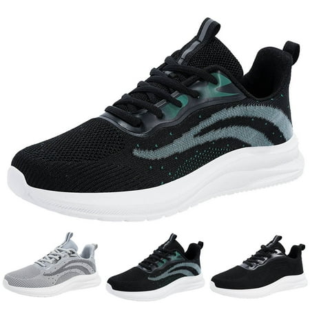 Aayomet Fashion Sneakers Men Sneakers Fashionable Summer New Pattern Comfortable Soft Sole Running Shoes Mesh Breathable Green 10.5
Aayomet Fashion Sneakers Men Sneakers Fashionable Summer New Pattern Comfortable Soft Sole Running Shoes Mesh Breathable Green 10.5