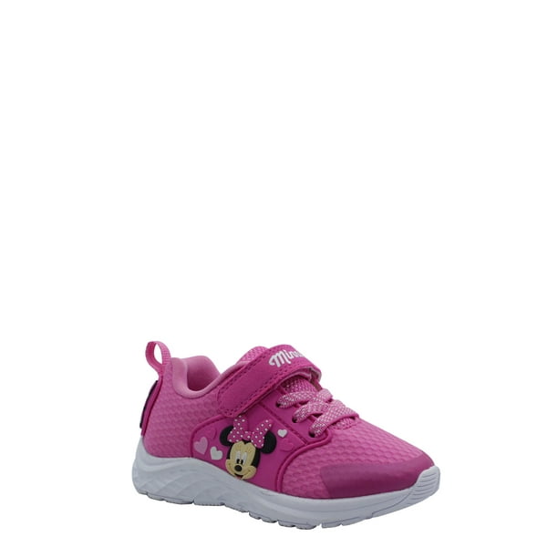 Disney Minnie Mouse Lightweight Athletic Sneaker (Toddler Girls)